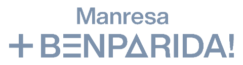 Logo Manresa, + Ben Parida