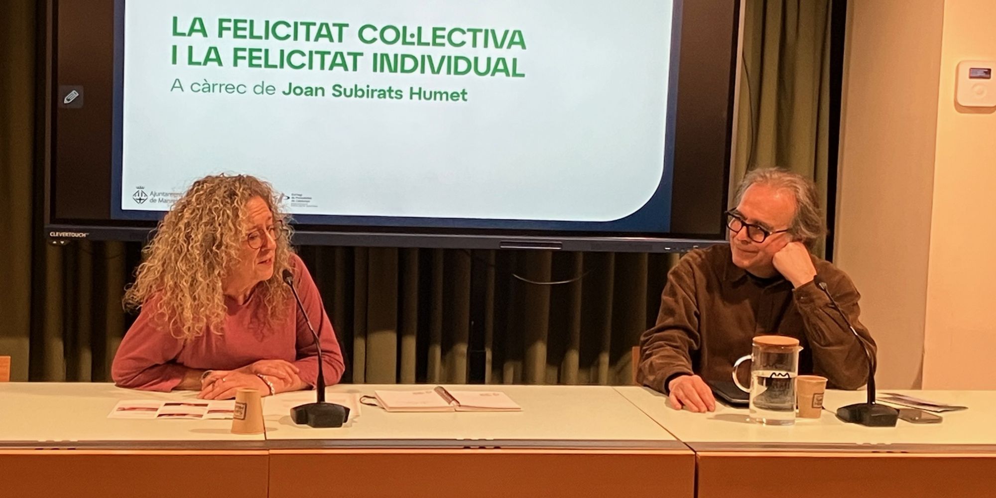 LA FELICITAT COL·LECTIVA I LA FELICITAT INDIVIDUAL