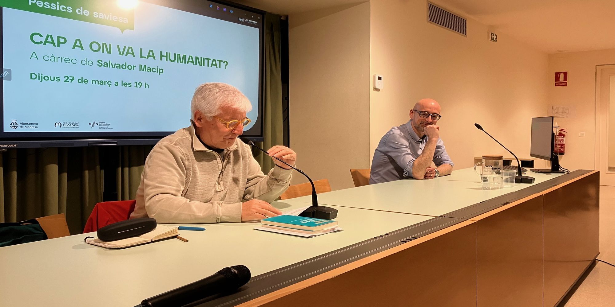 CAP A ON VA LA HUMANITAT?