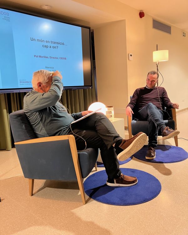 UN MÓN EN TRANSICIÓ... CAP ON?