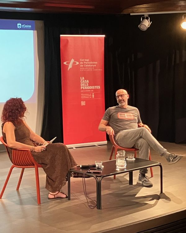 PESSICS DE VIDA AMB  JOAN MARIA POU