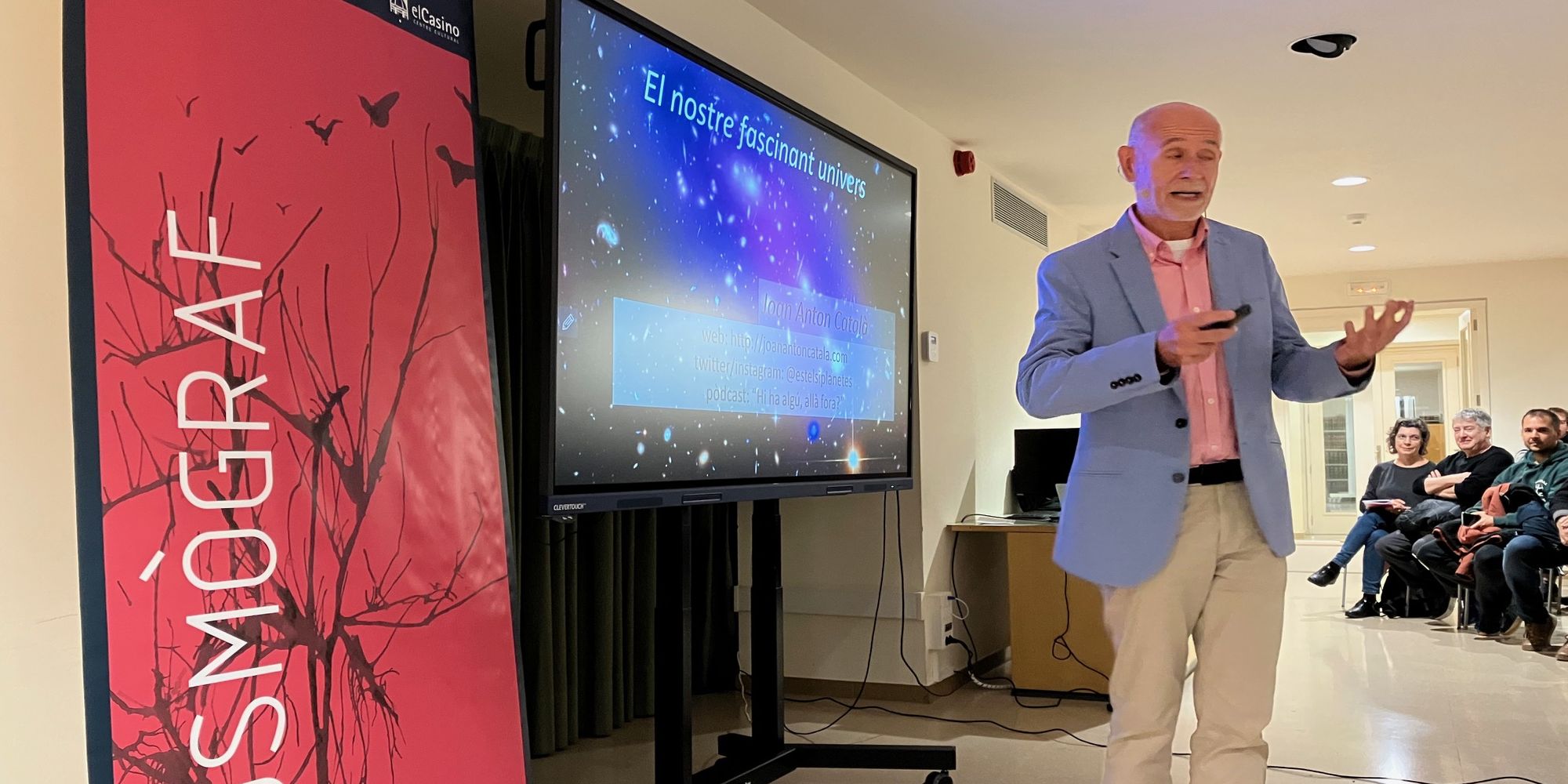 EL NOSTRE FASCINANT UNIVERS