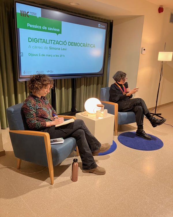 DIGITALITZACIÓ DEMOCRÀTICA