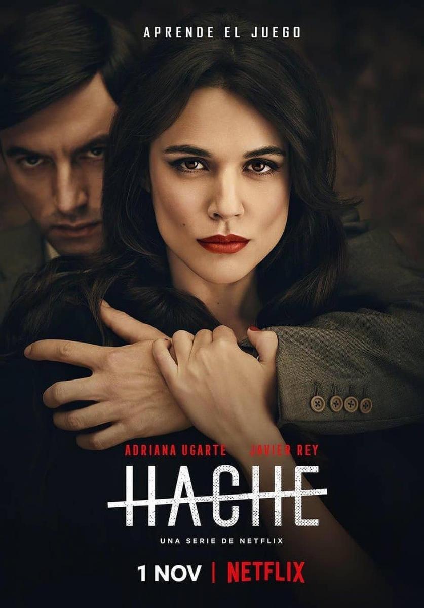 Portada serie Hache