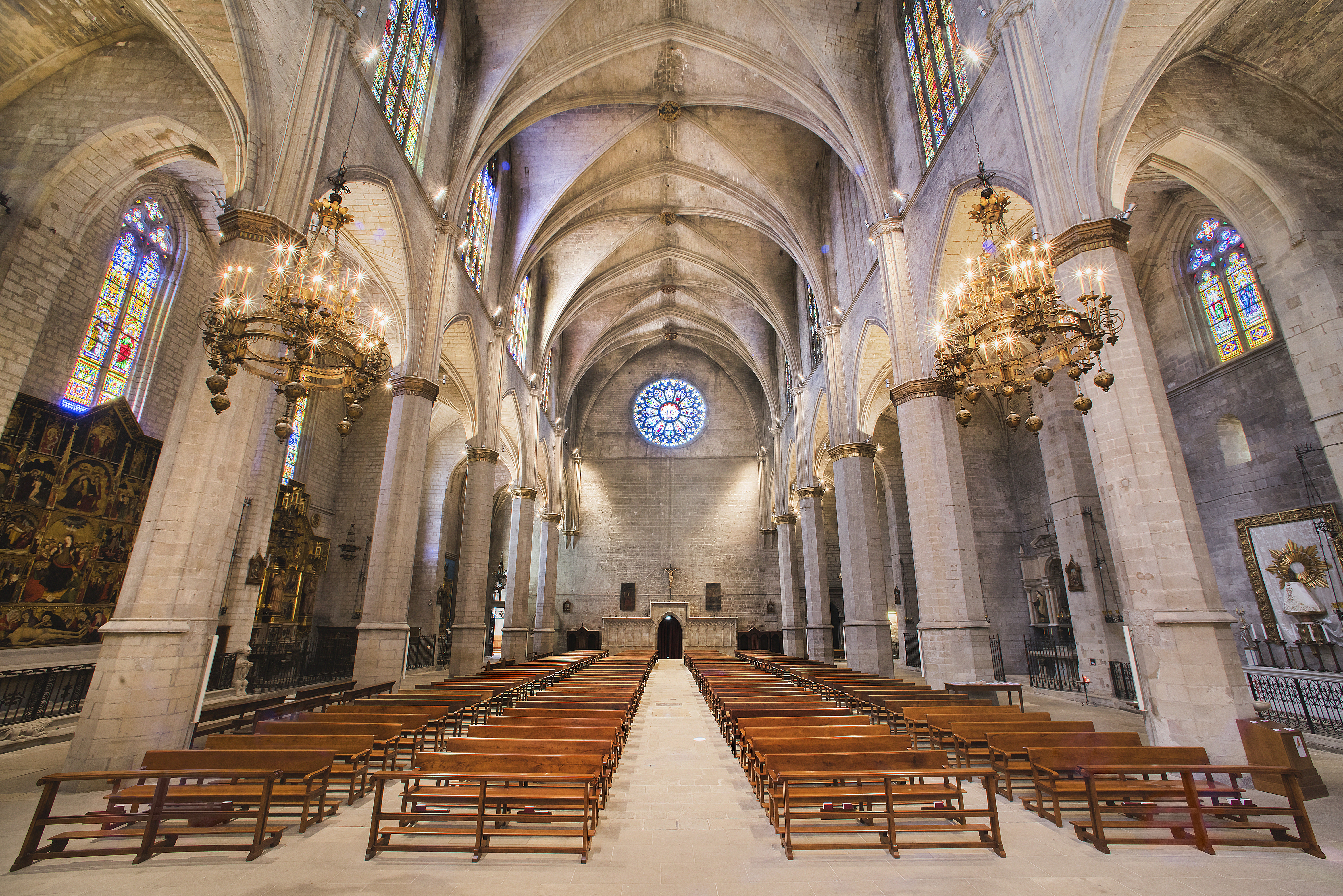 basilica interior