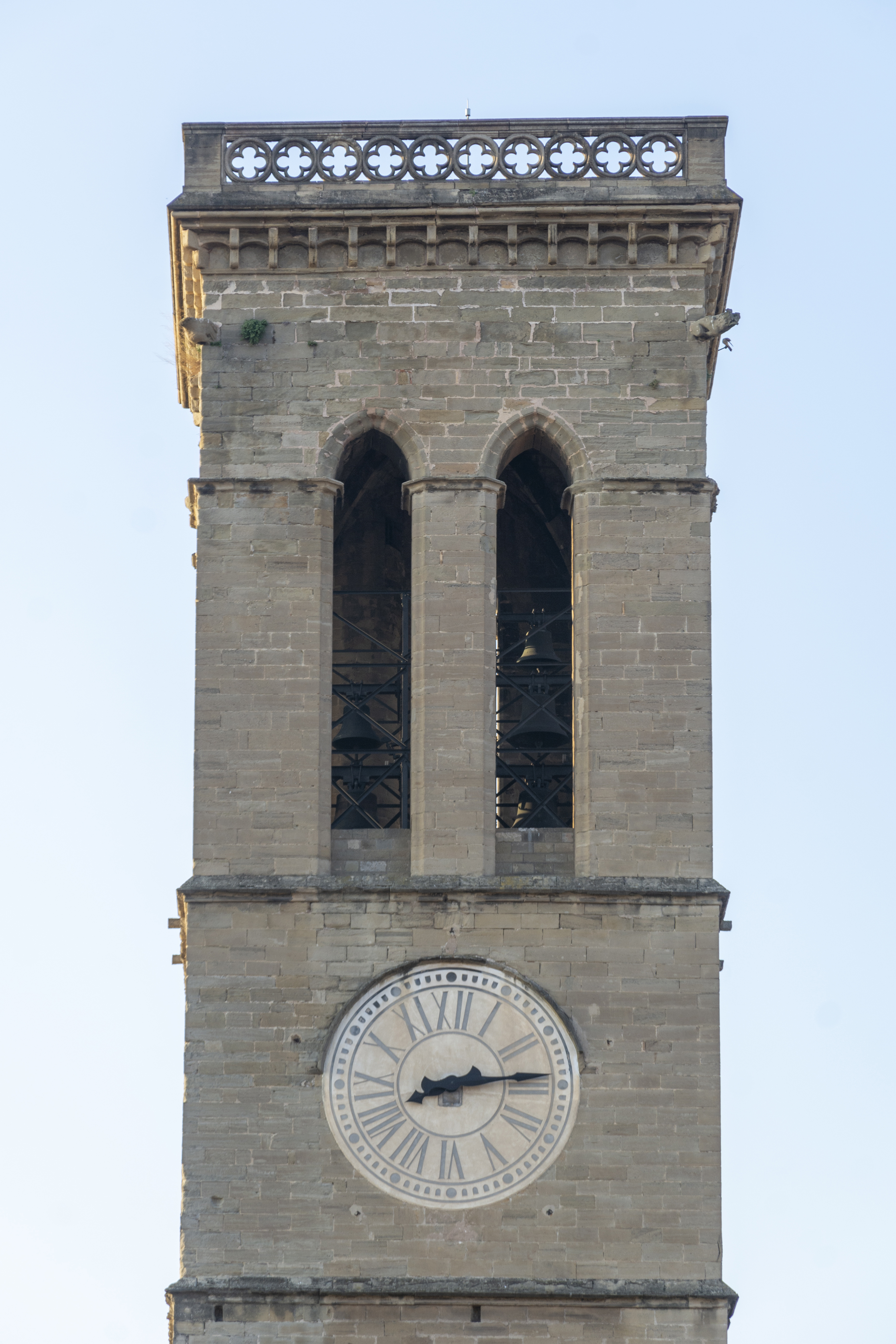 campanar exterior