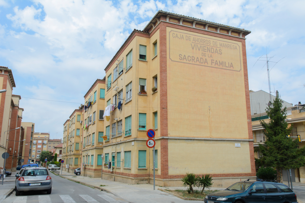 Conjunt residencial Sagrada Família