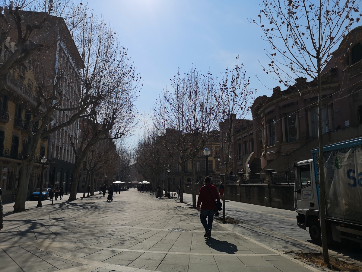 Passeig Pere III