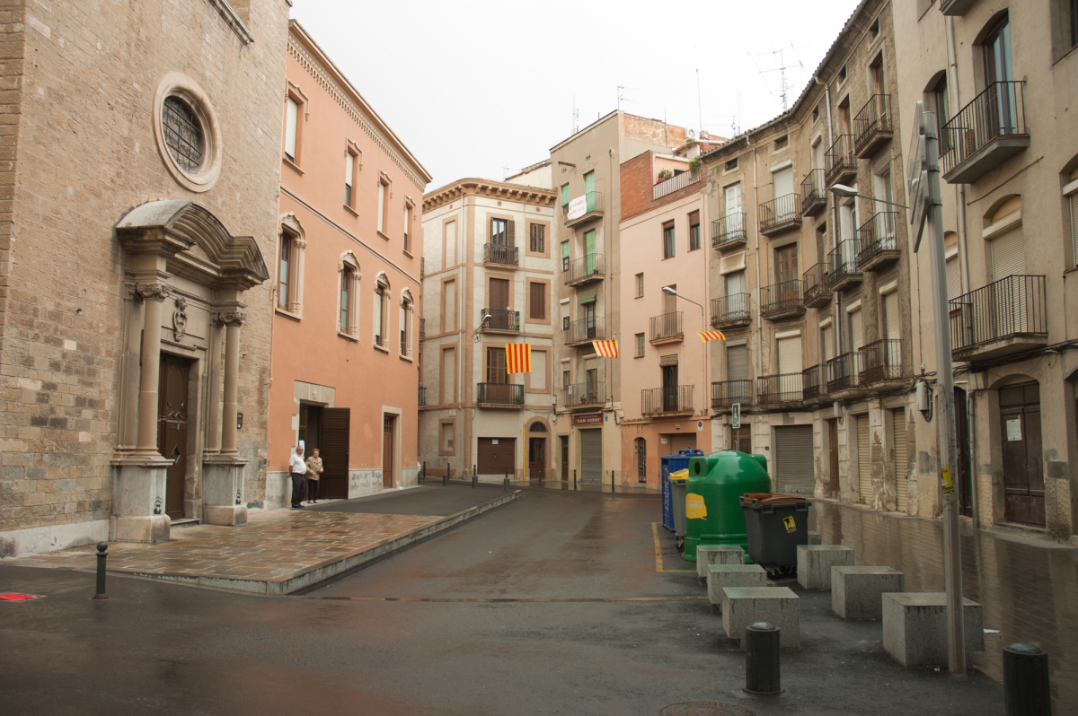 Hospital i església de Sant Andreu