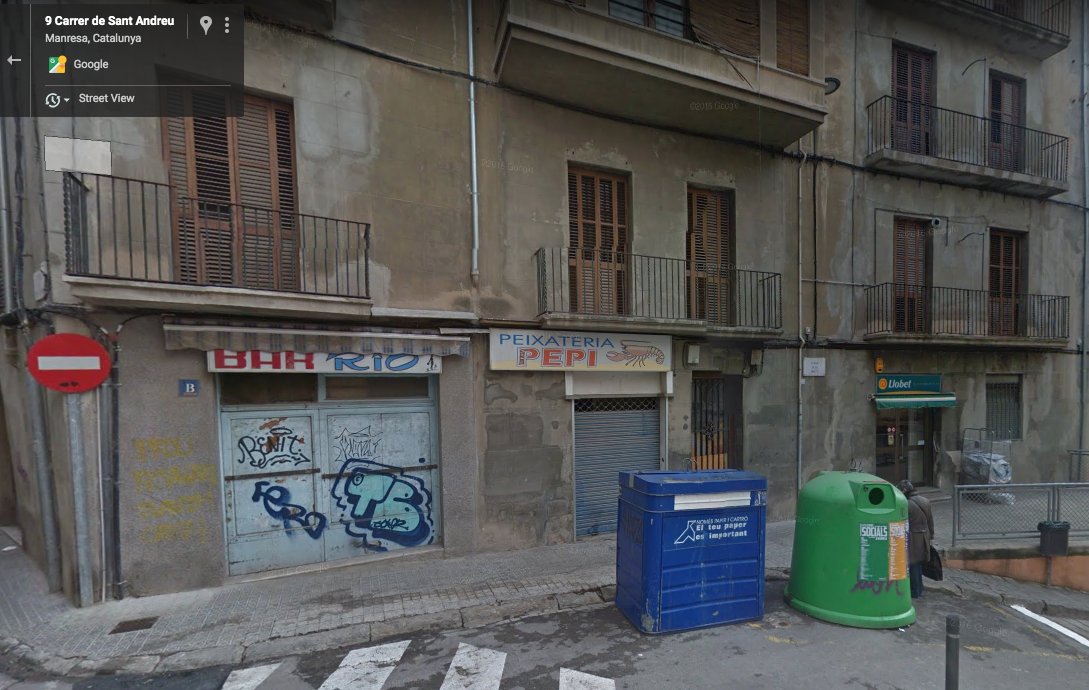 El rètol del mític Bar Río de Manresa reapareix en una nova sèrie de Netflix