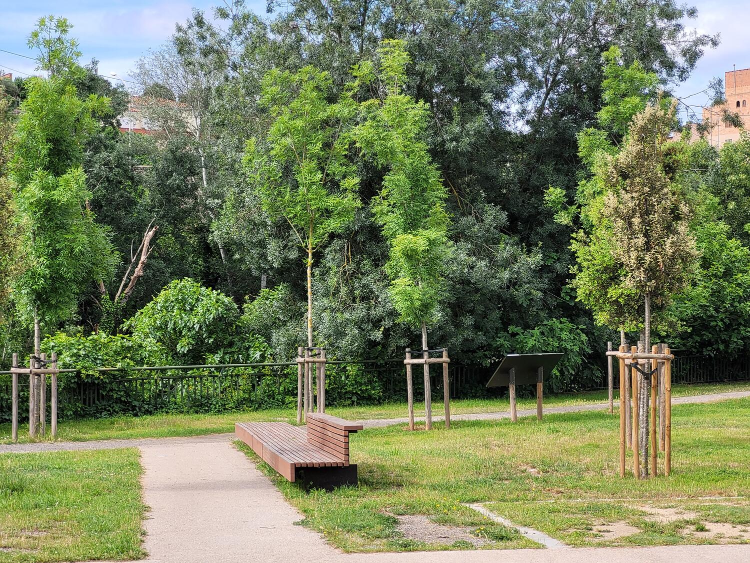 Fotografia del parc del Cardener