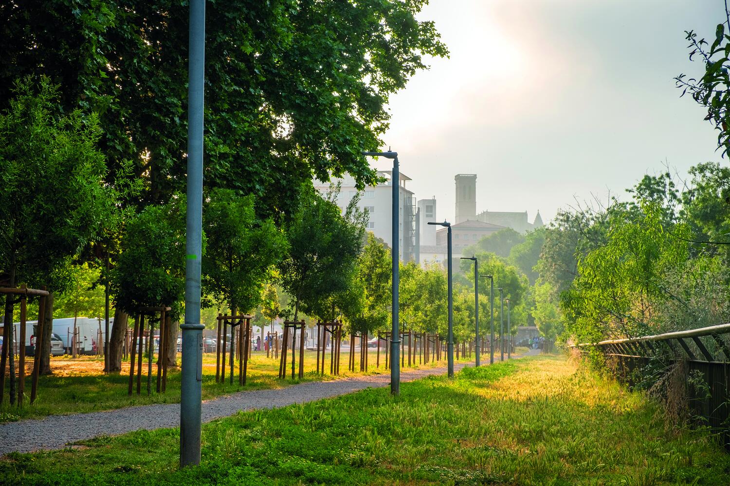 Fotografia del parc del Cardener