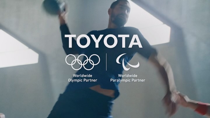 Toyota Paris 2024 Summer Olympics