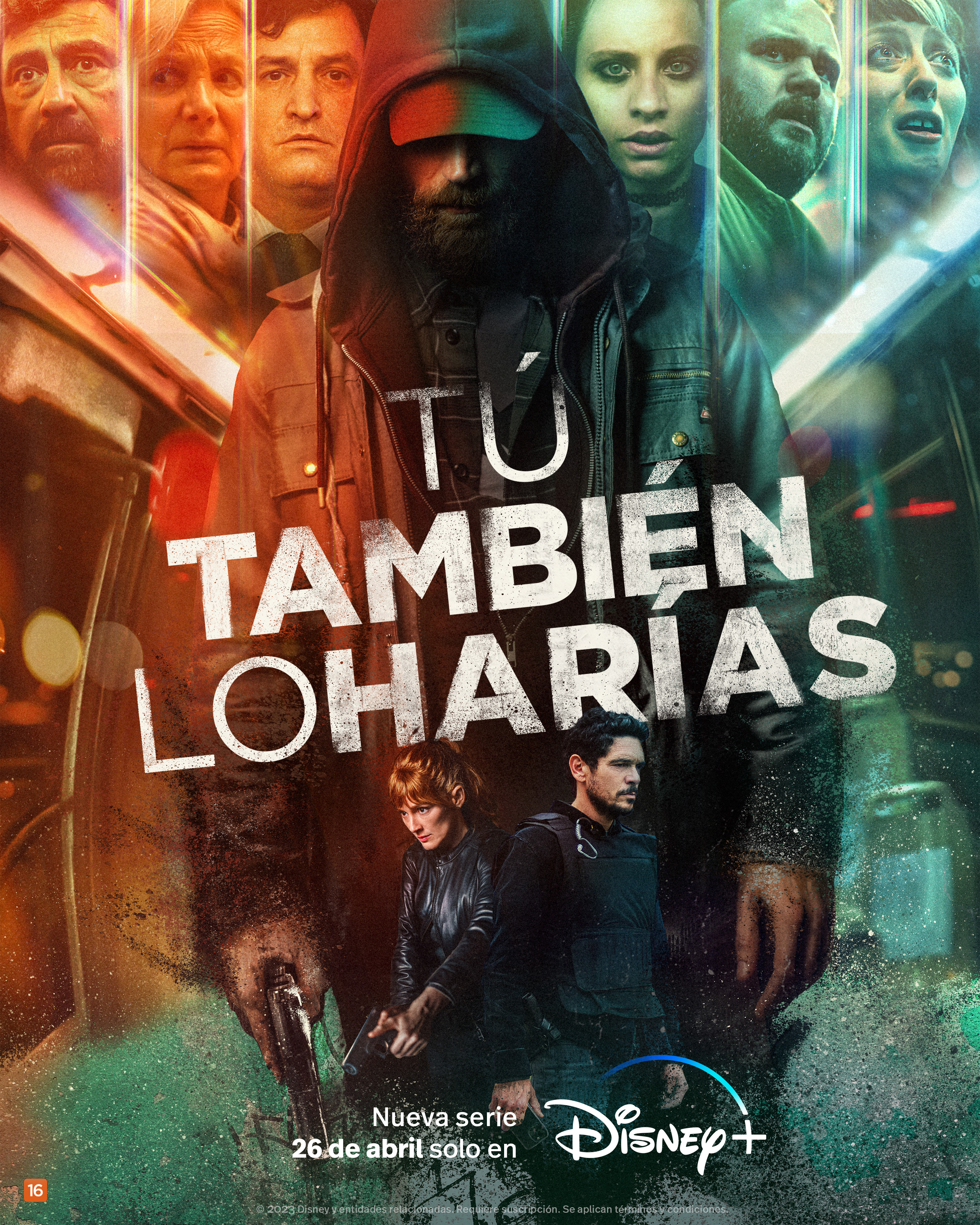 Tú también lo harías poster