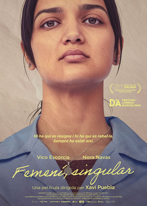 Femení, singular