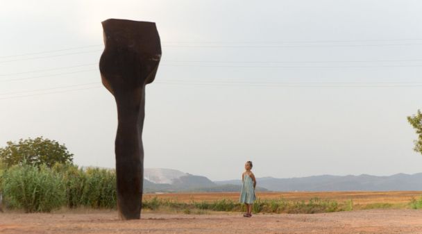 Escultura "Manresa 1808" de Marc Sellarès. Imatge de l