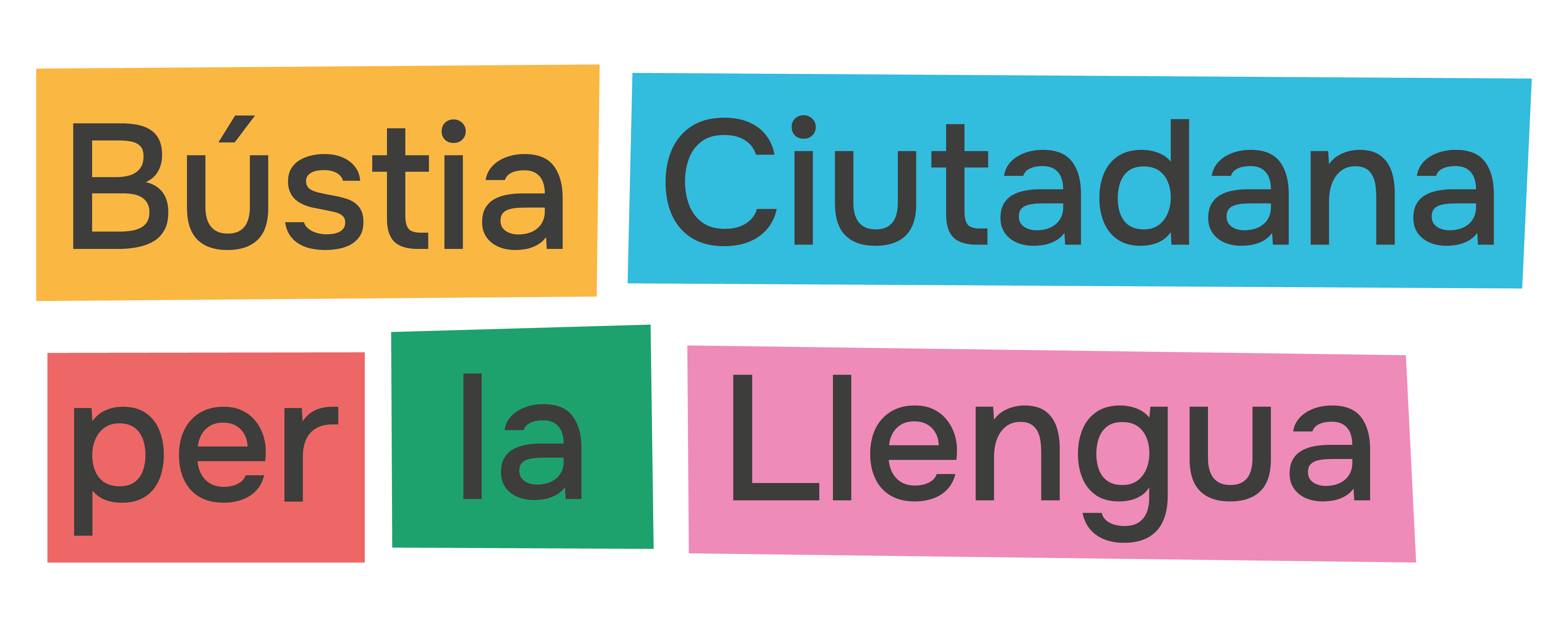 Logotip de la Bústia Ciutadana per la Llengua