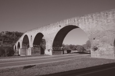 Fulletó visita als ponts de Manresa (2015) 