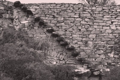 La pedra seca a la Riera de Rajadell (2019)