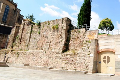 La muralla de Manresa
