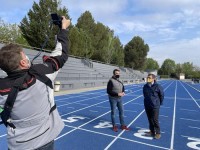 L'Ajuntament de Manresa presenta les millores realitzades a les instal·lacions esportives del Congost