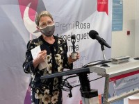 Maria Dolors Riera Colom: És un honor rebre un reconeixement que porta el nom de Rosa Argelaguet Isanta