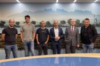 Ajuntament de Manresa i Aigües de Manresa posen les bases per a la creació d'una energètica pública