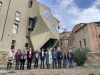 L'Arxiu Comarcal del Bages i l'Arxiu Municipal de Manresa s'ubicaran en un nou edifici als terrenys de la part posterior de l'Ajuntament