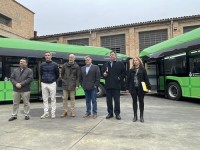 Arriben a les cotxeres de Manresa els primers dos busos 100% elèctrics, que es posaran en funcionament durant el mes de desembre