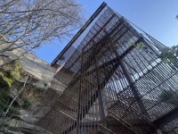 Manresa inaugura dimarts l'escala que recupera l'històric itinerari entre la Creu del Tort i el camí de la Font de Fans
