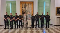 La Policia Local incorpora 8 nous agents per intensificar el patrullatge a peu de carrer