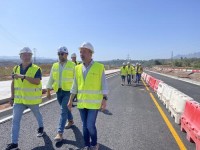 Manresa guanya una nova entrada a la ciutat des de l'eix Transversal amb l'obertura de l'avinguda de l'Esport