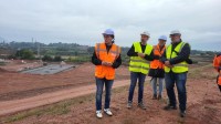 Els alcaldes de Manresa i Sant Fruitós de Bages posen el Parc Tecnològic com a exemple de cooperació entre els dos municipis i de prosperitat per a la comarca