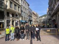 El carrer Guimerà afronta aquest mes de gener l'inici de les obres en el seu tram central