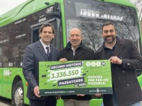 El bus urbà de Manresa assoleix el 2025 un nou rècord històric amb més de 3,3 milions de viatgers