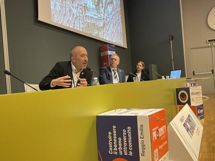 Manresa presenta la Fàbrica Nova com a projecte estratègic de ciutat en unes jornades europees a Itàlia