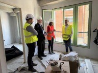 Les obres de La Bertrana, el nou projecte d'habitatge cooperatiu de Manresa, avancen a bon ritme i assoleixen el 45% d'execució