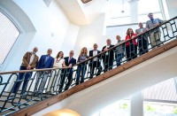 Manresa es dota d'una nova façana monumental amb l'estrena de la rehabilitació exterior de la Fàbrica Nova