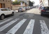 L'Ajuntament inicia els treballs de millora de la calçada de 20 carrers, amb una inversió de 350.000 euros, en el marc del Pla de Millora de l'Espai Públic 2020