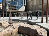 L'Ajuntament de Manresa mostra la reforma de la plaça Sant Ignasi, que quedarà oberta un cop finalitzin els accessos al Museu