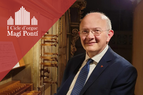 Concert d'orgue amb Enrico Viccardi