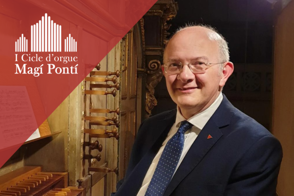 Concert d'orgue amb Enrico Viccardi
