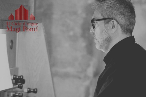 Concert d'orgue amb Hèctor París 