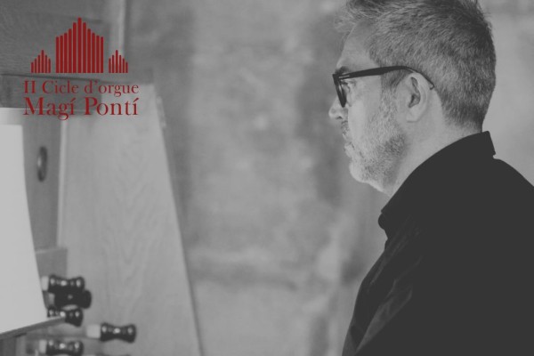 Concert d'orgue amb Hèctor París 