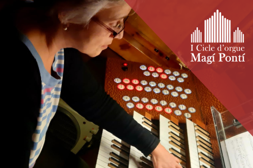 Concert d'orgue amb Mercè Sanchís