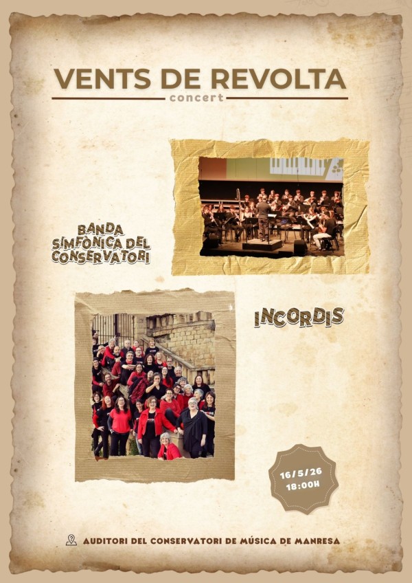 CONCERT: VENTS DE REVOLTA
