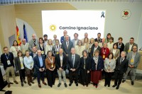 Manresa aconsegueix a Fitur el compromís del Ministeri de Turisme per situar el Camí Ignasià com a destinació turística de qualitat