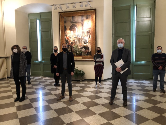 L'Ajuntament de Manresa fa una crida a la responsabilitat davant la situació d'emergència que viu la ciutat, amb xifres molt elevades de Covid-19