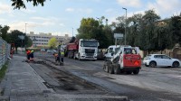 Noves afectacions al trànsit per asfaltatges a la ciutat, ara als carrers Francesc Moragas i Sant Antoni Maria Claret