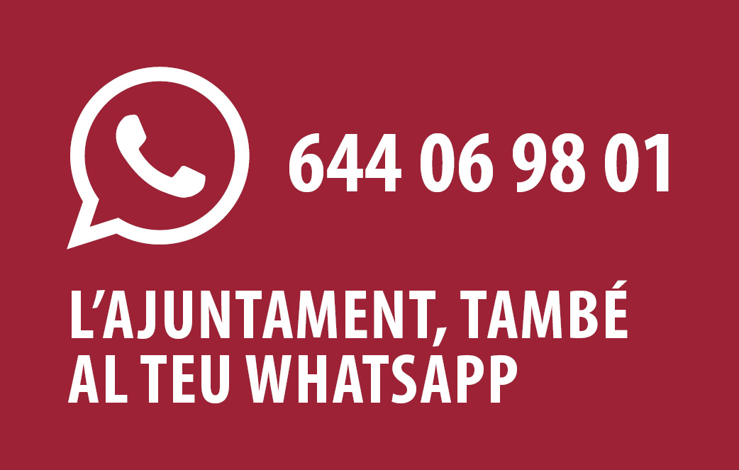 Whatsapp a l'Ajuntament